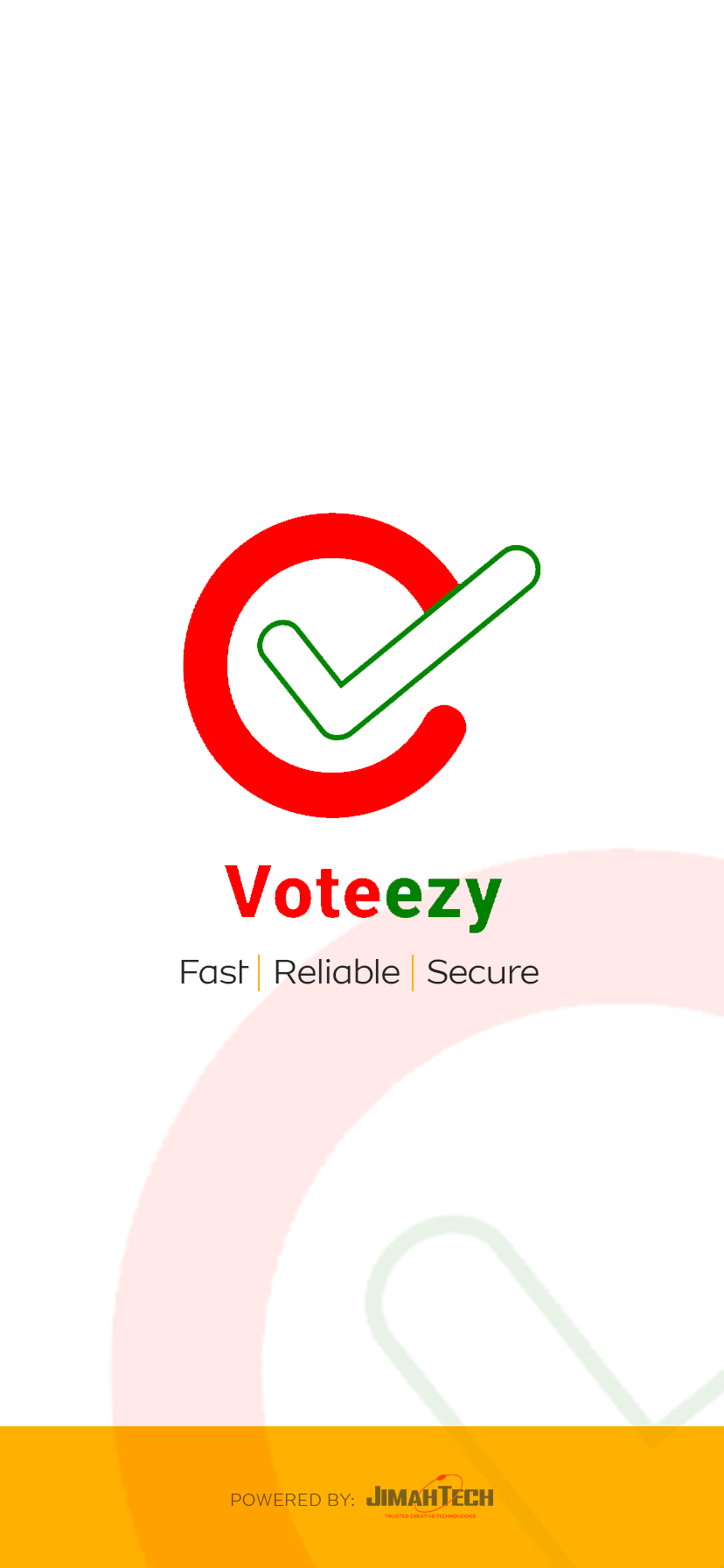 Voteezy voting platform
